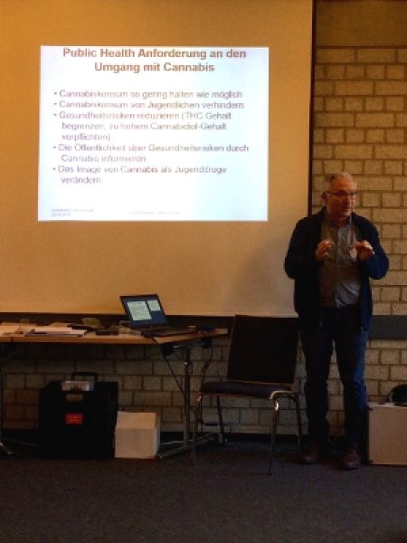 Referent Georg Spilles auf der GLAT