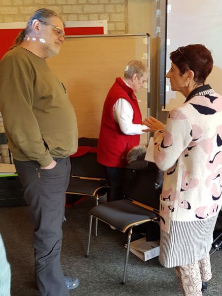 Referenten (v.l.): Ulrich Verlinden, Karen Sprenger, Andrea Stollfuß