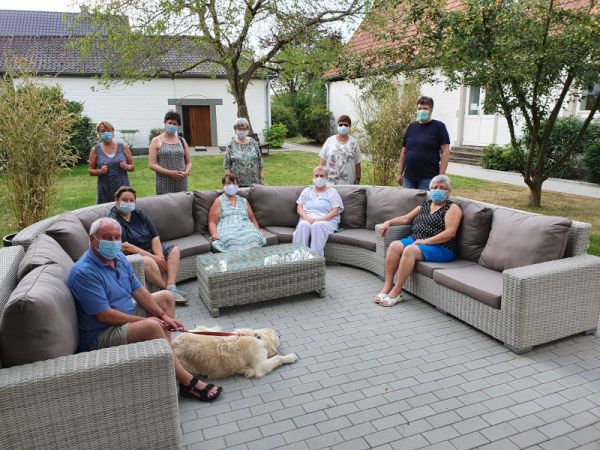 Teilnehmerinnen und Teilnehmer des Wochenendseminars