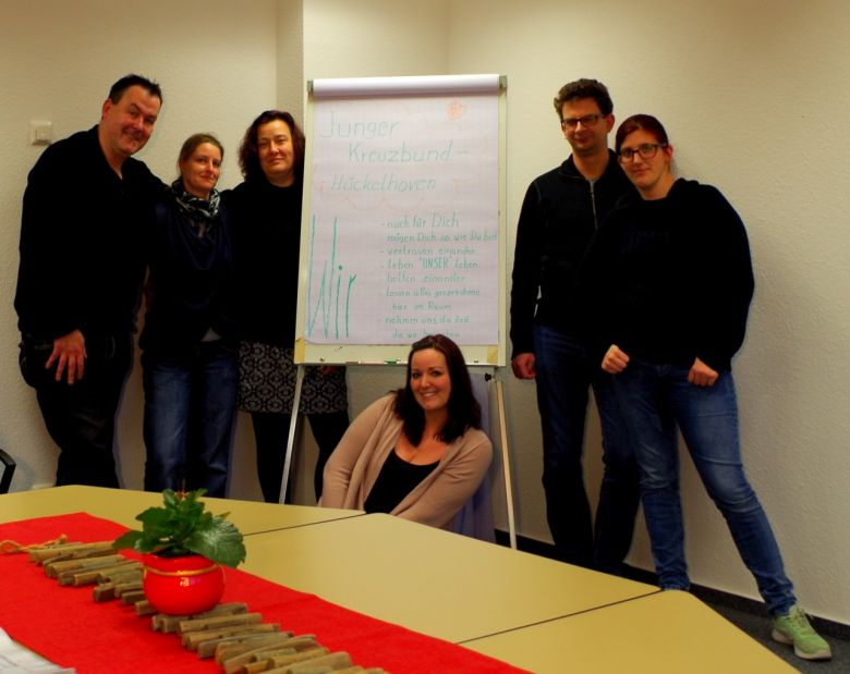 Besucher des Jungen Kreuzbund Hückelhoven
