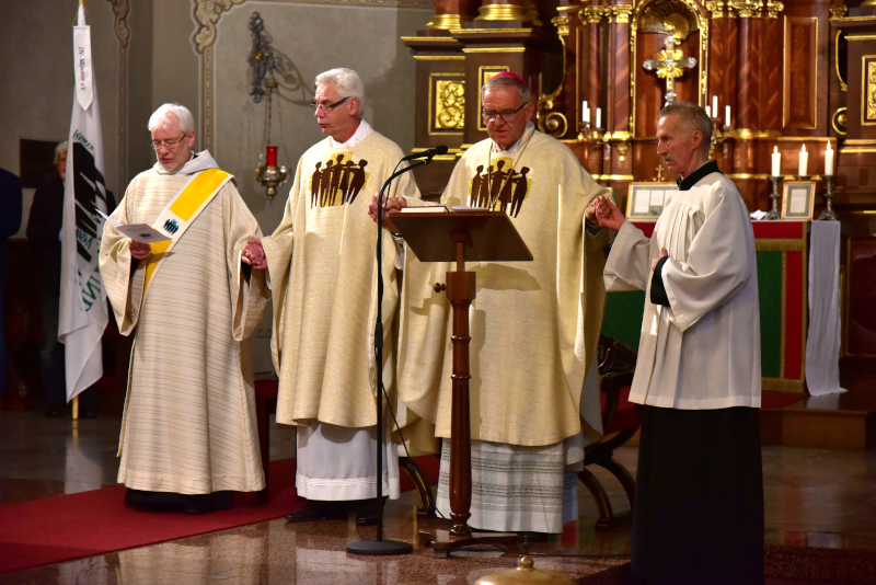 Gottesdienst auf der 50-Jahr-Feier des Kreuzbund DV Aachen