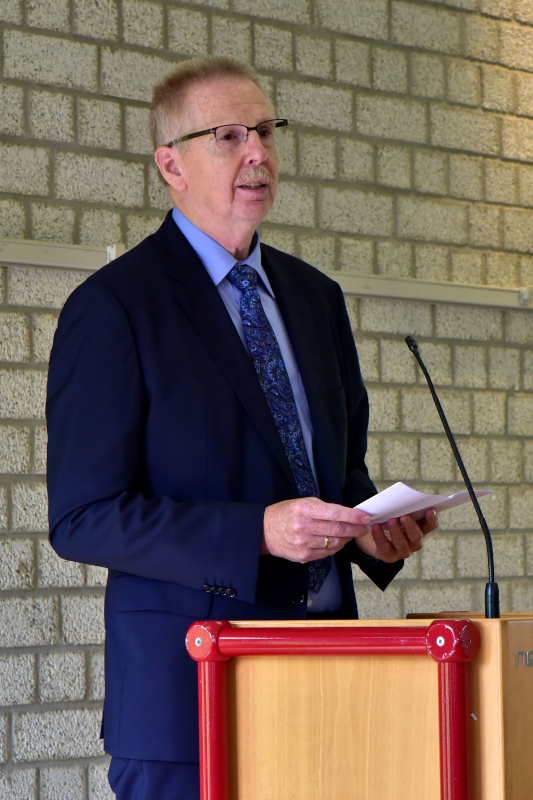 Diözesancaritasdirektor Burkard Schröders