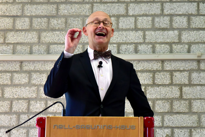 Gastredner Prof. Dr. Bollinger