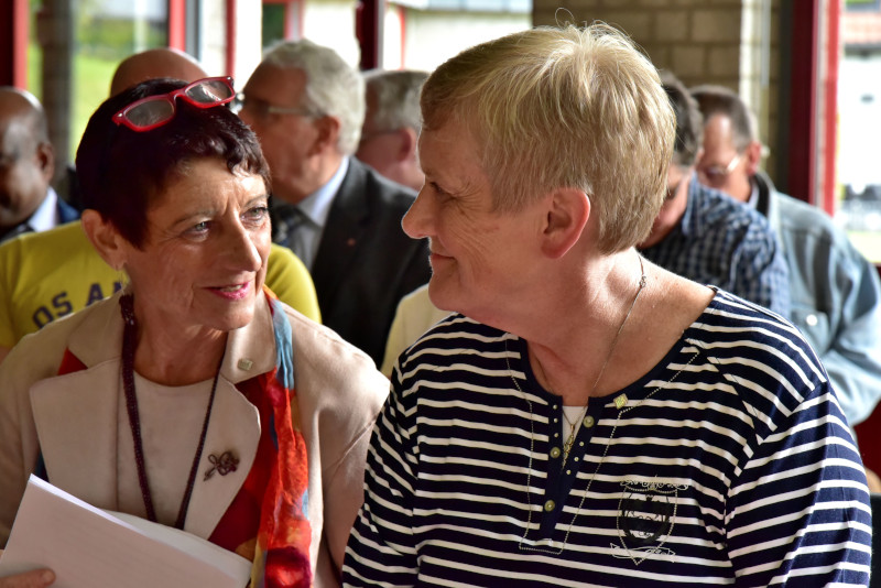 Andrea Stollfuß und Karen Sprenger