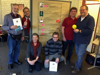 Absolventen der Gruppenleitungsschulung 2015/2016