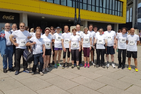 Kreuzbund Aachen Teilnehmer Gruppenfoto